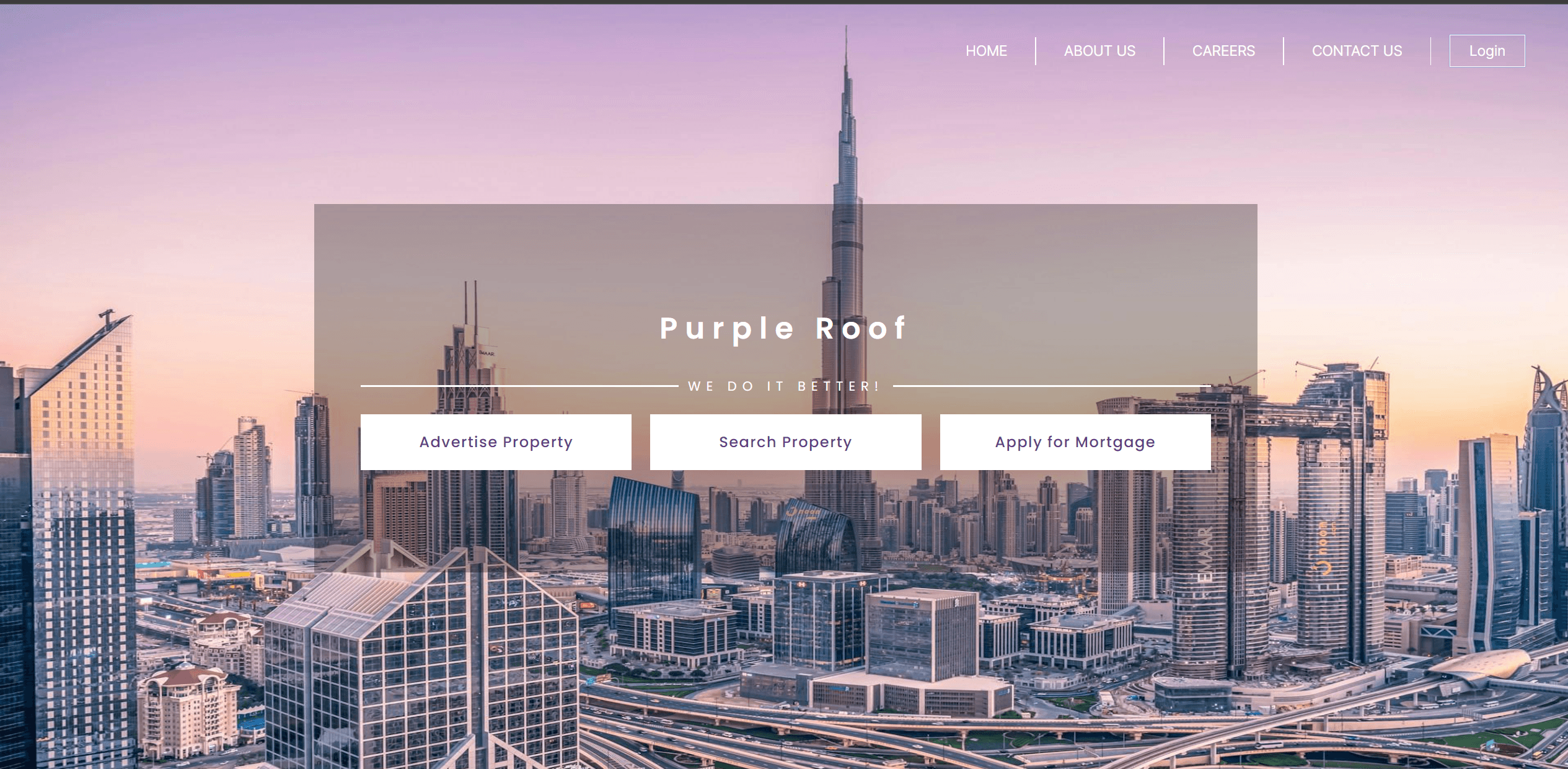 Purple Roof